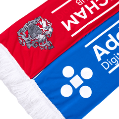 Custom football scarves