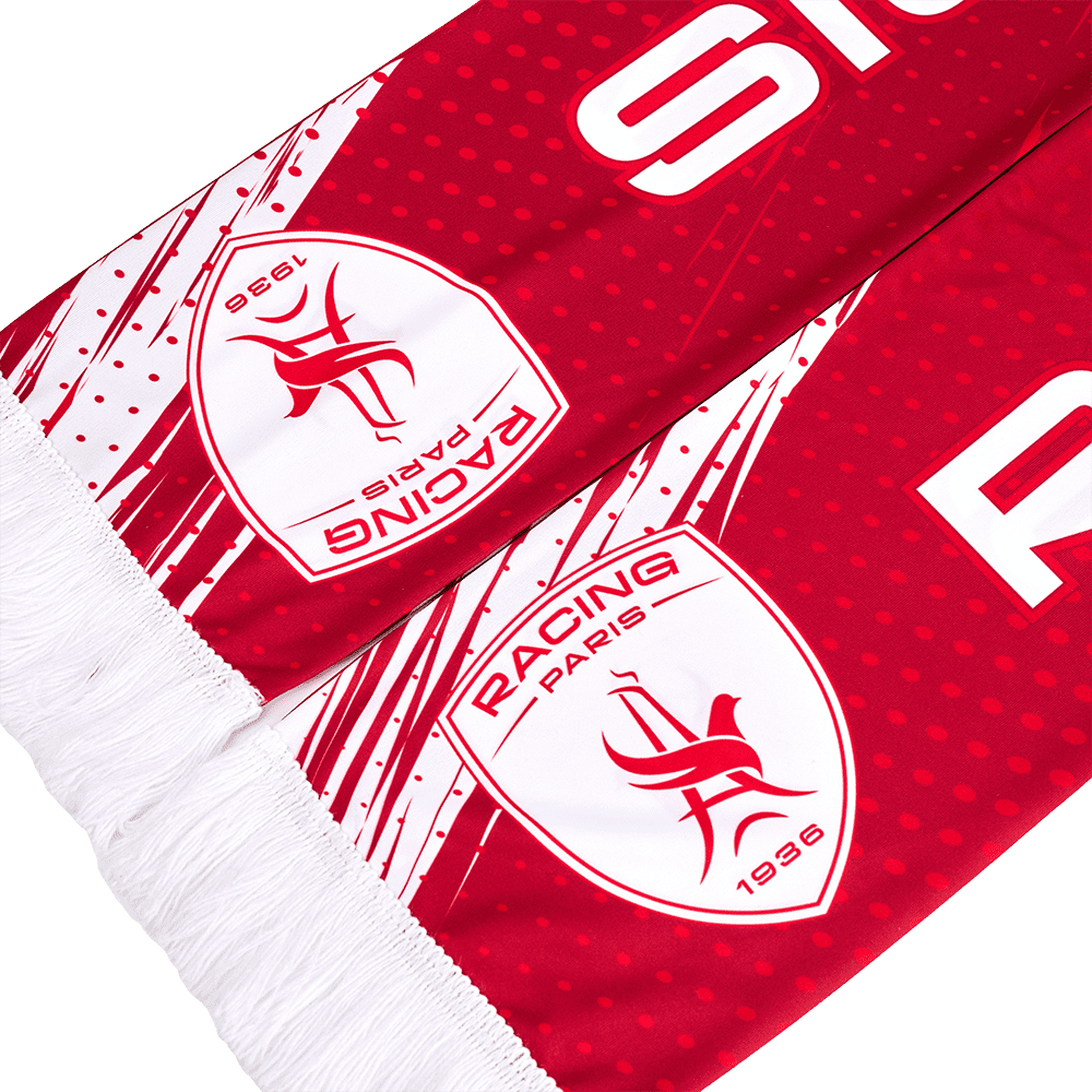 Custom football scarves