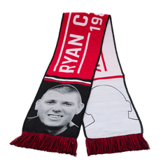 Custom football scarves uk