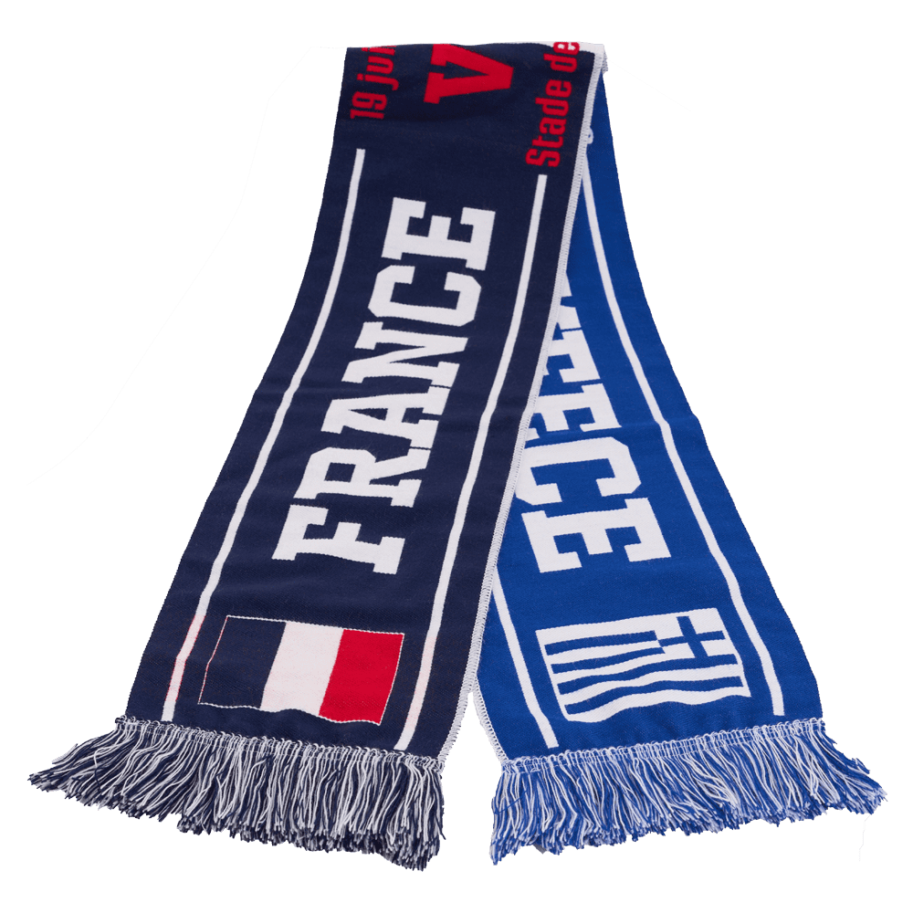 Custom football scarves