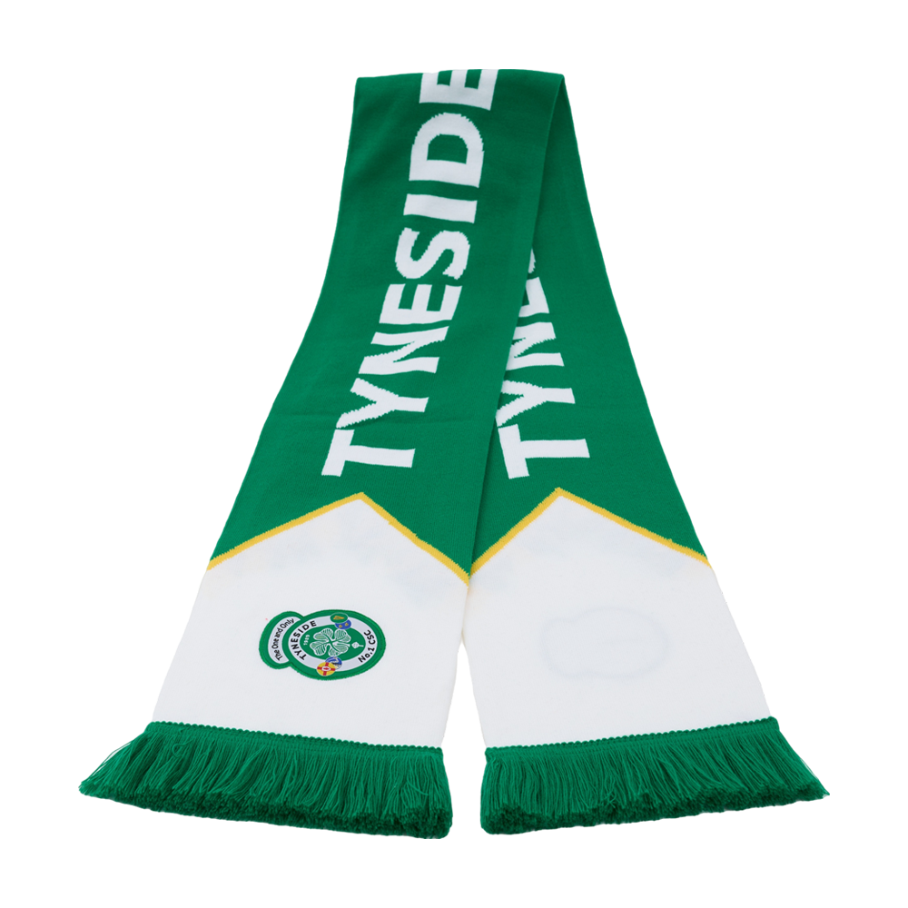 Custom HD Deluxe Scarf with woven badges