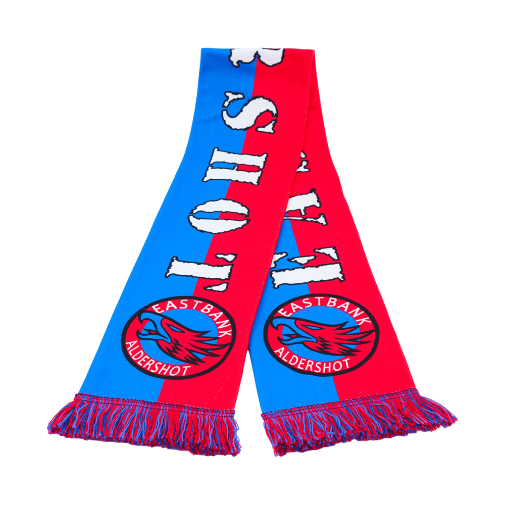 Custom Fleece Scarf