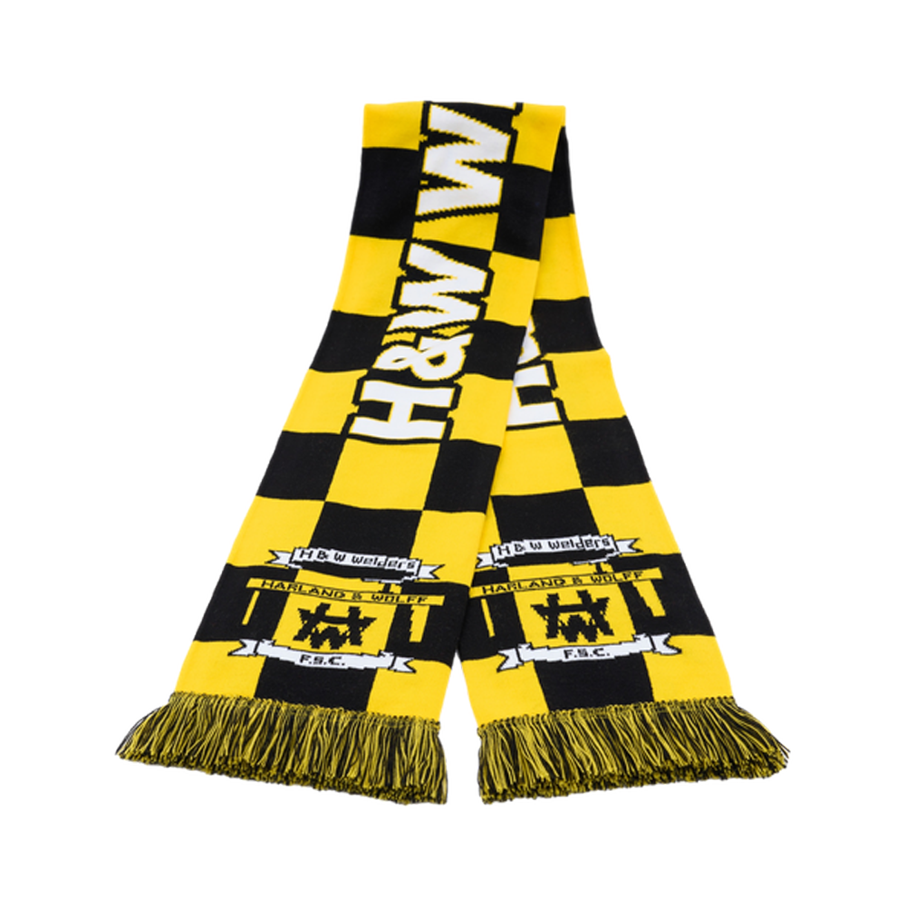 Custom HD Football Scarf