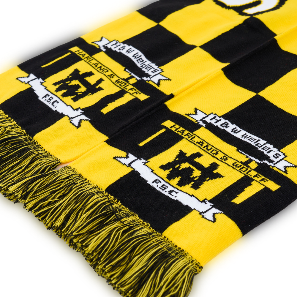 Custom HD Football Scarf