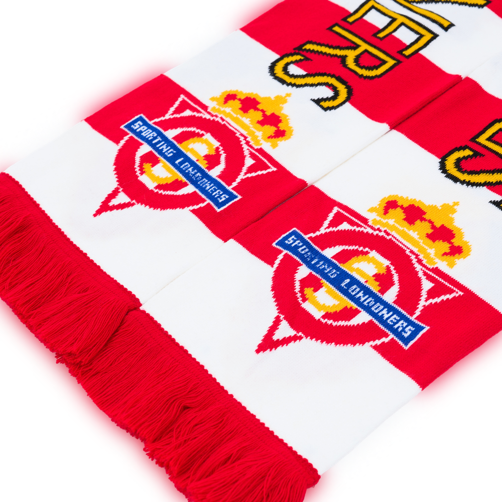 Custom HD Football Scarf