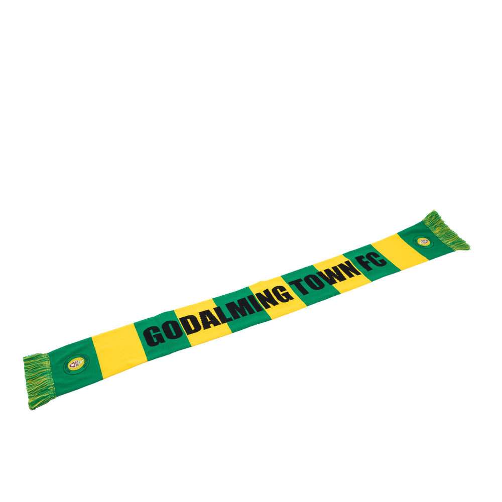 Custom HD Deluxe Scarf with woven badges