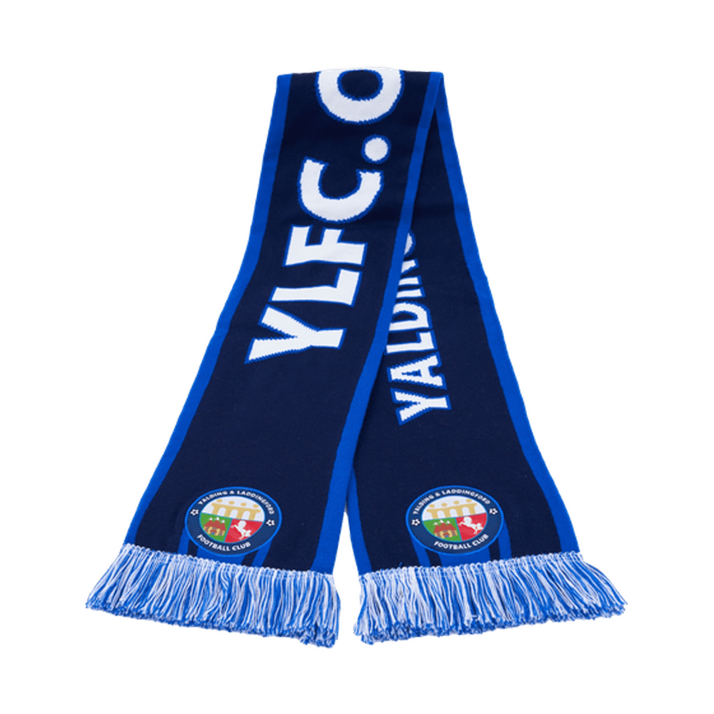 Custom HD Deluxe Scarf with woven badges