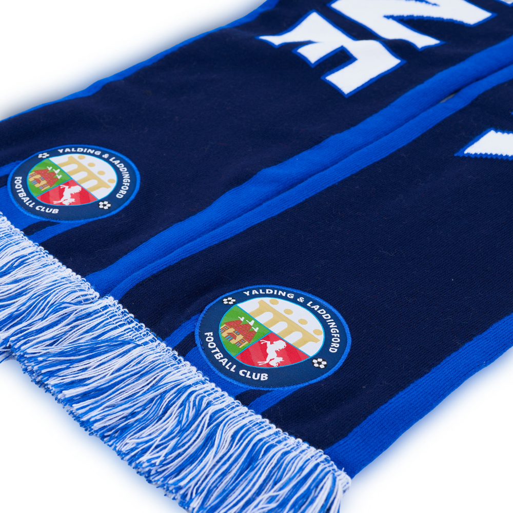 Custom HD Deluxe Scarf with woven badges