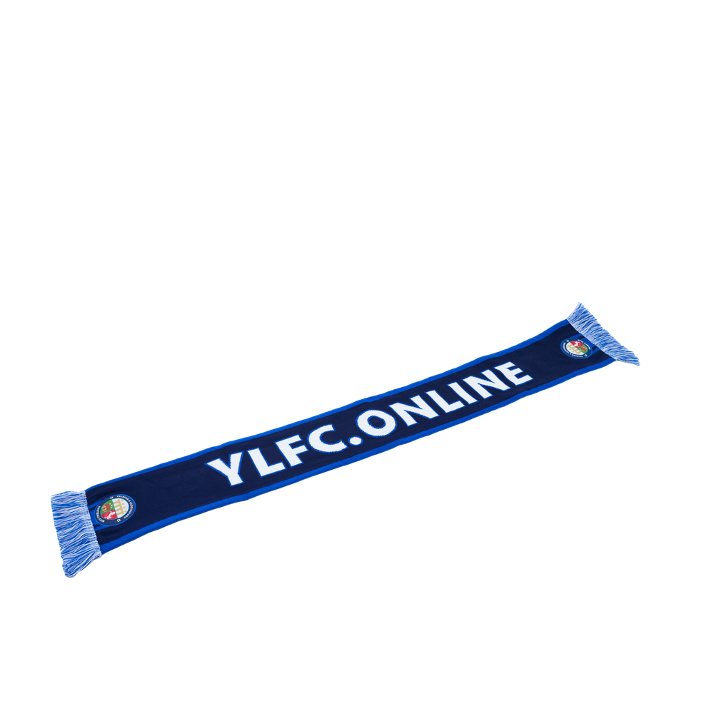 Custom HD Deluxe Scarf with woven badges