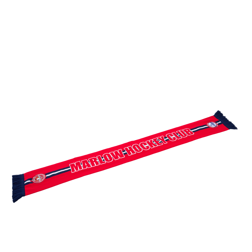 Custom HD Deluxe Scarf with woven badges