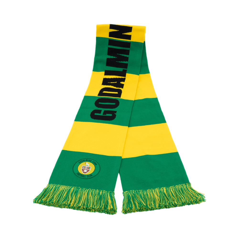 Custom HD Deluxe Scarf with woven badges