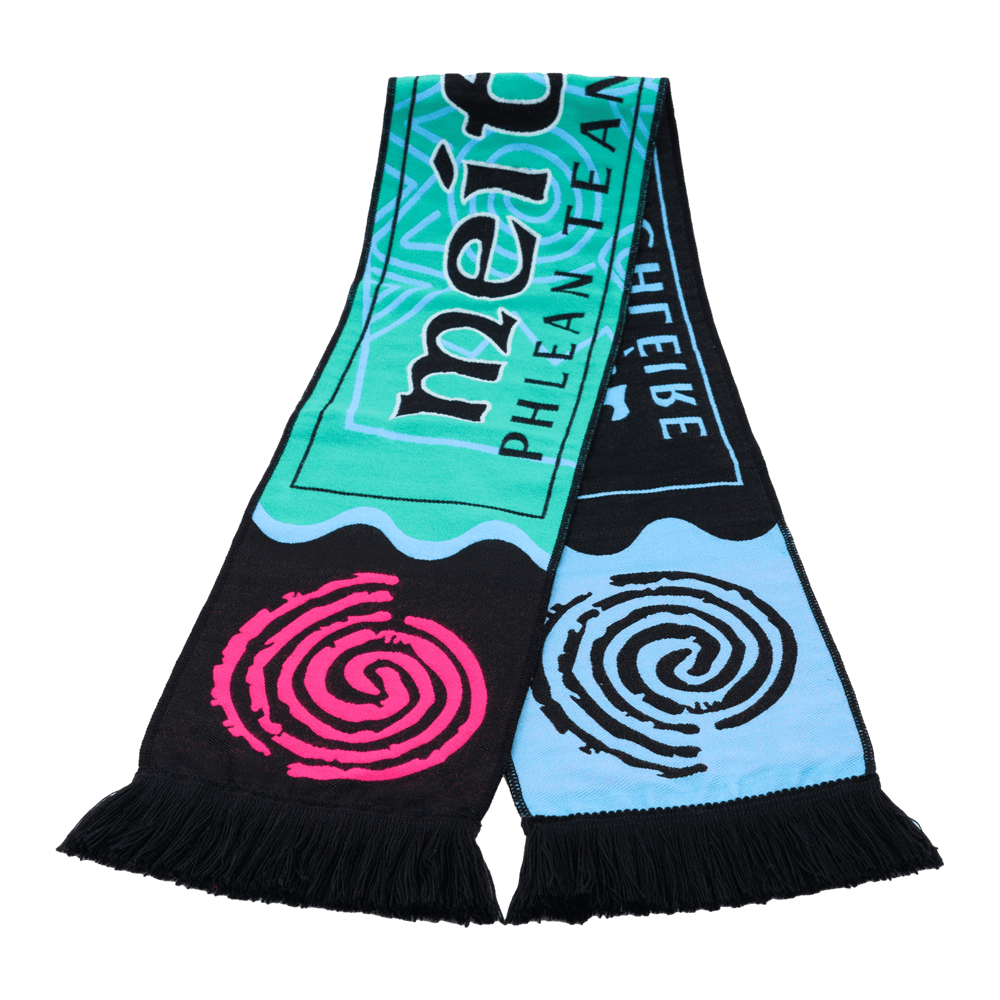 Custom Woven Scarf