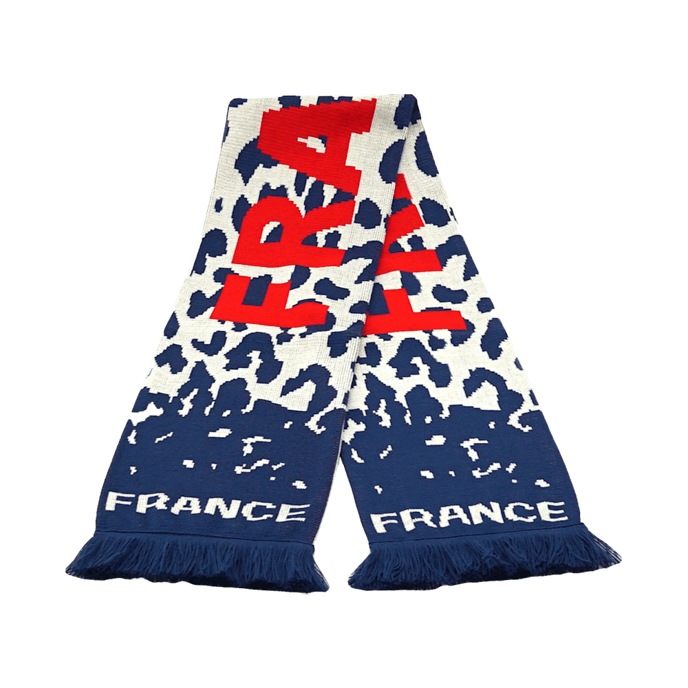 Custom football scarves uk