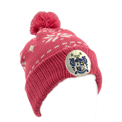 Custom bobble hat