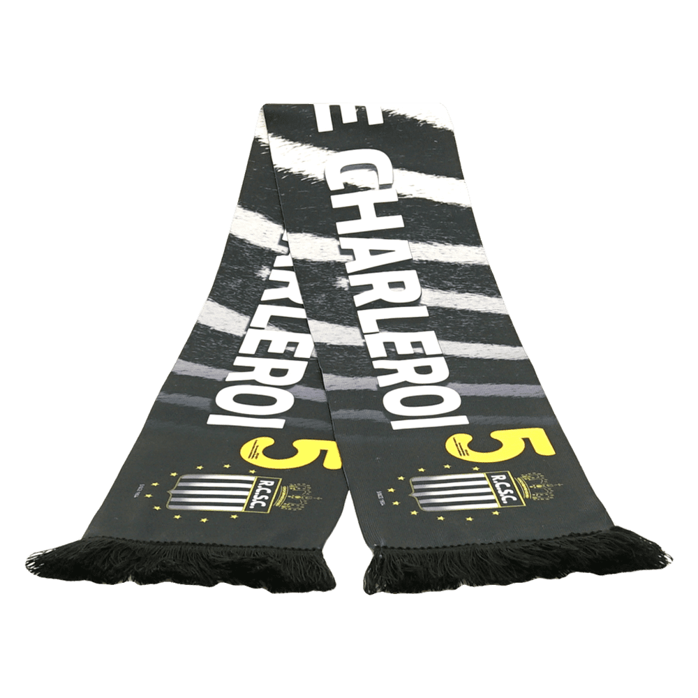 Custom football scarves