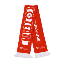 Custom football scarves uk