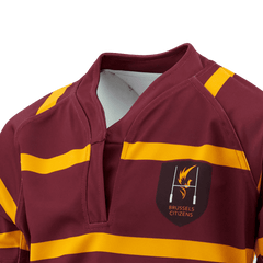 Custom rugby jerseys produced in europe by hercules