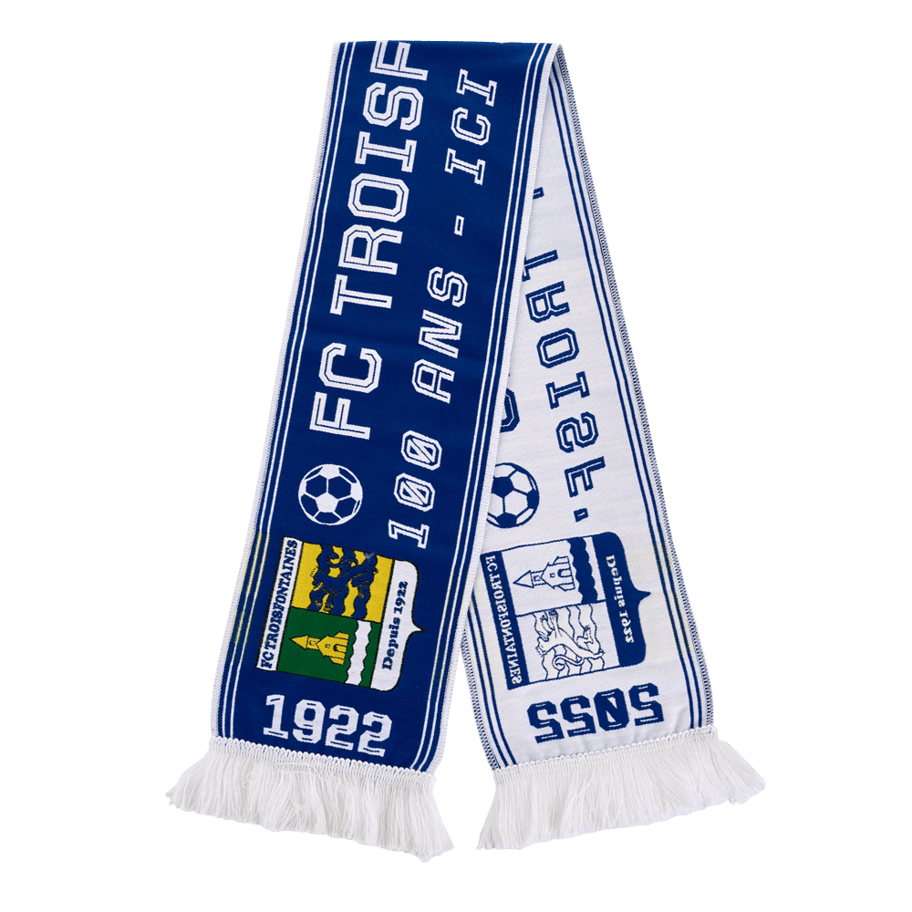 Personalised football scarves