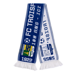 Personalised football scarves