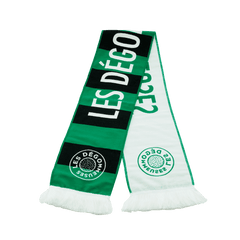 Bespoke football scarves