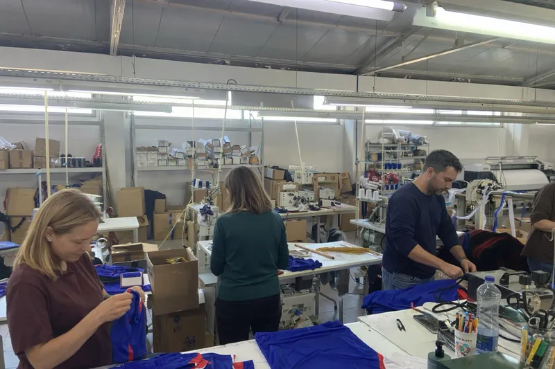 Hercules Merchandise production factory