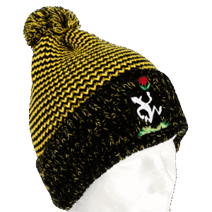 Hercules Merchandise Alaska knitted beanie hat