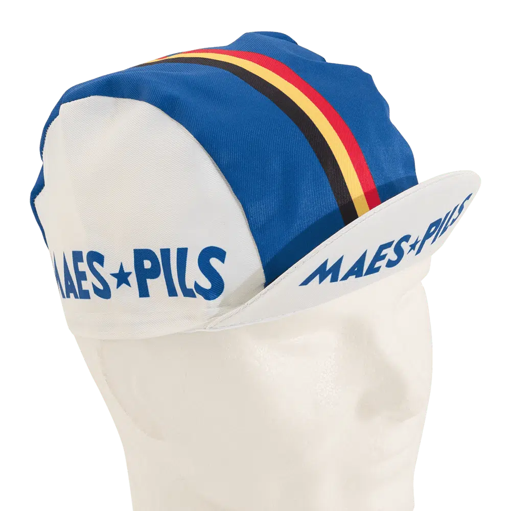 Custom cycling cap