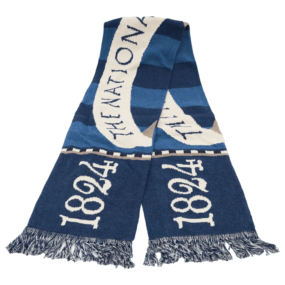 Custom recycled cotton scarves