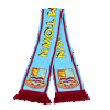 Hercules Merchandise custom football scarf
