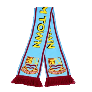 Hercules Merchandise custom football scarf