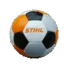 Hercules Merchandise custom printed footballs