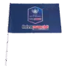 Hercules Merchandise custom printed hand flags