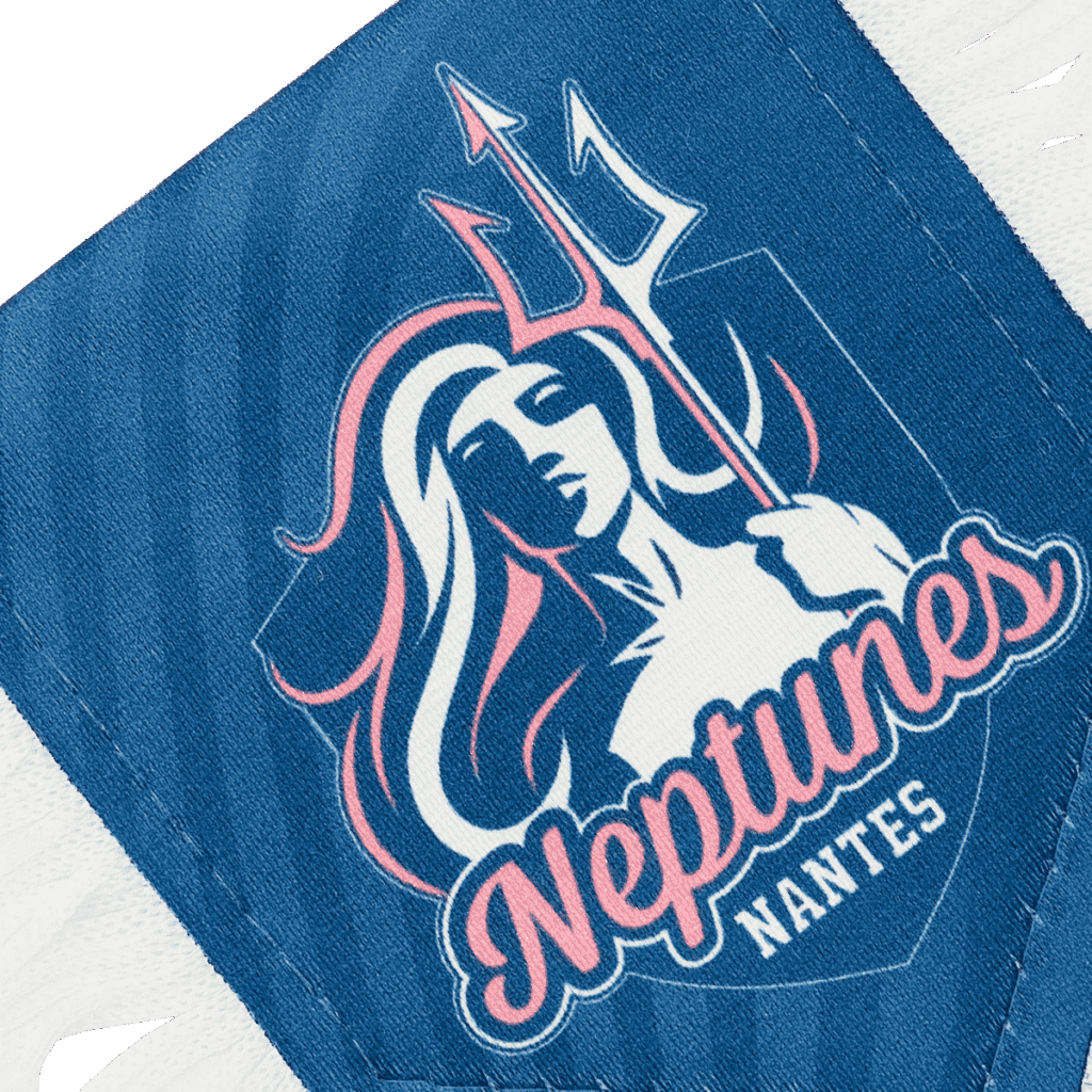 Hercules Merchandise printed pennant