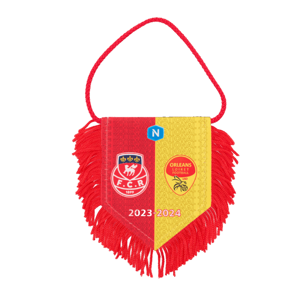 Hercules Merchandise printed pennant