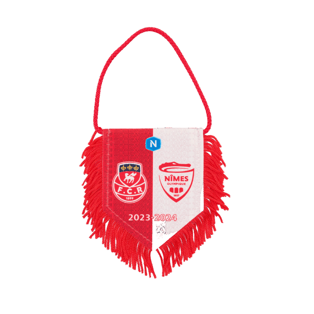 Hercules Merchandise printed pennant