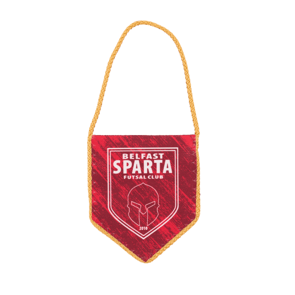 Hercules Merchandise printed pennant