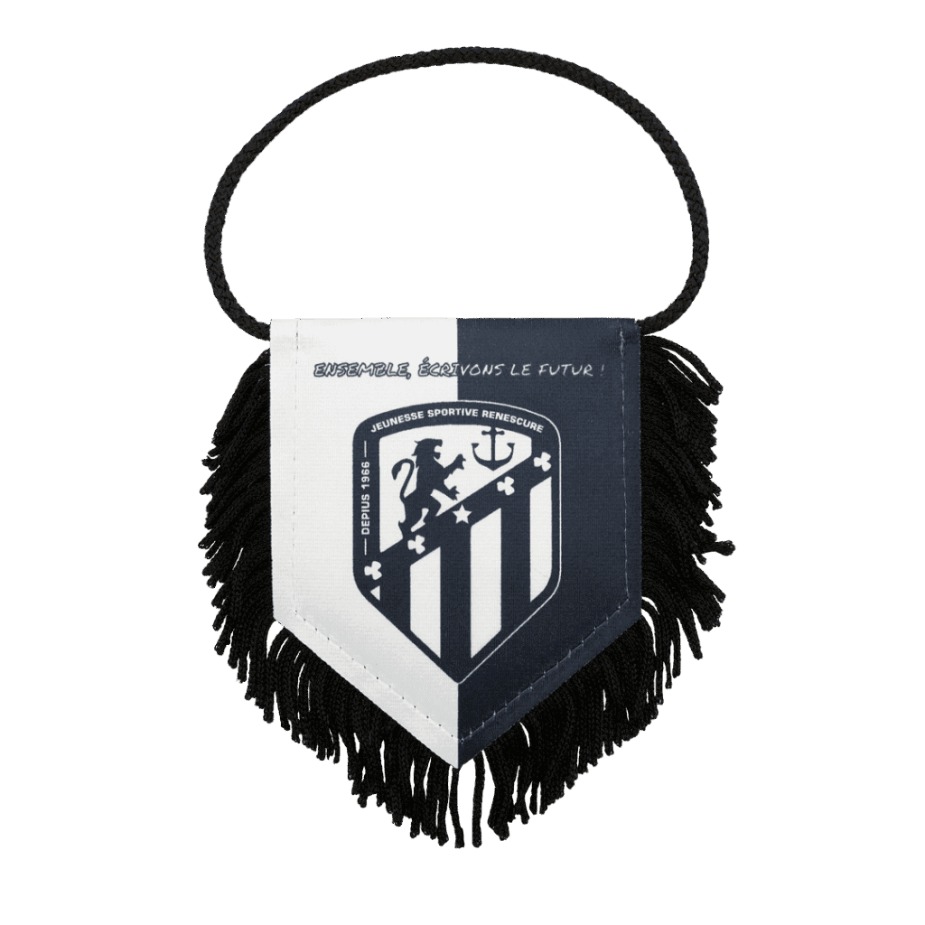 Hercules Merchandise printed pennant