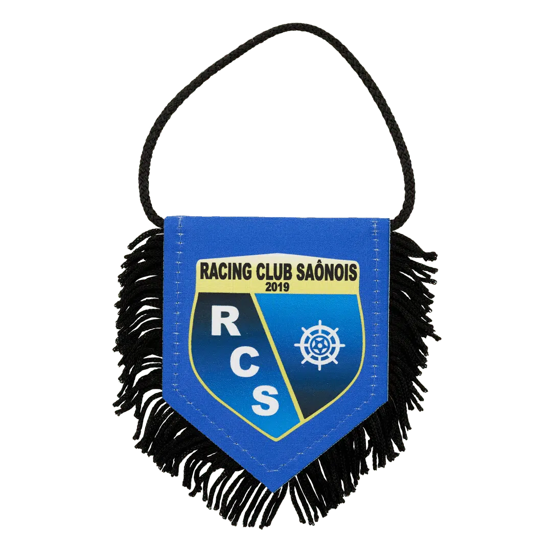 Hercules Merchandise printed pennant