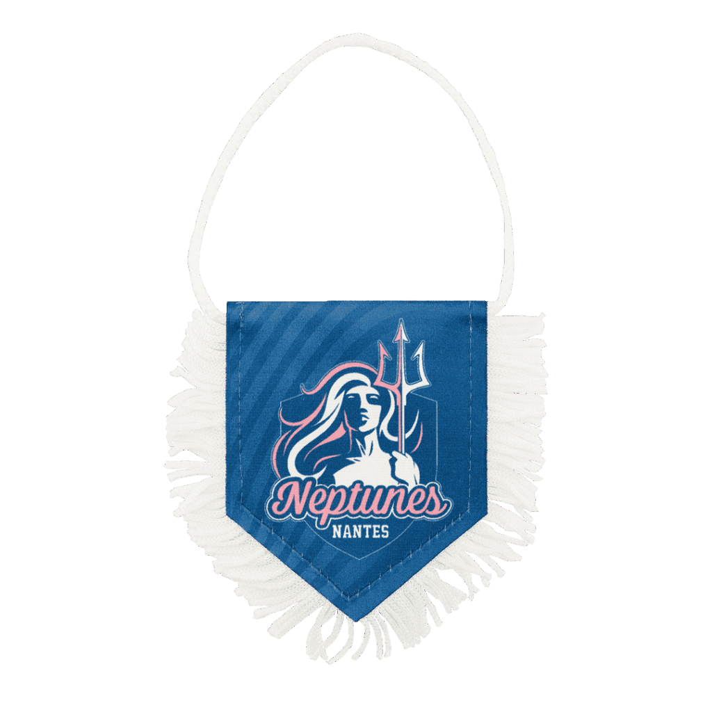 Hercules Merchandise printed pennant