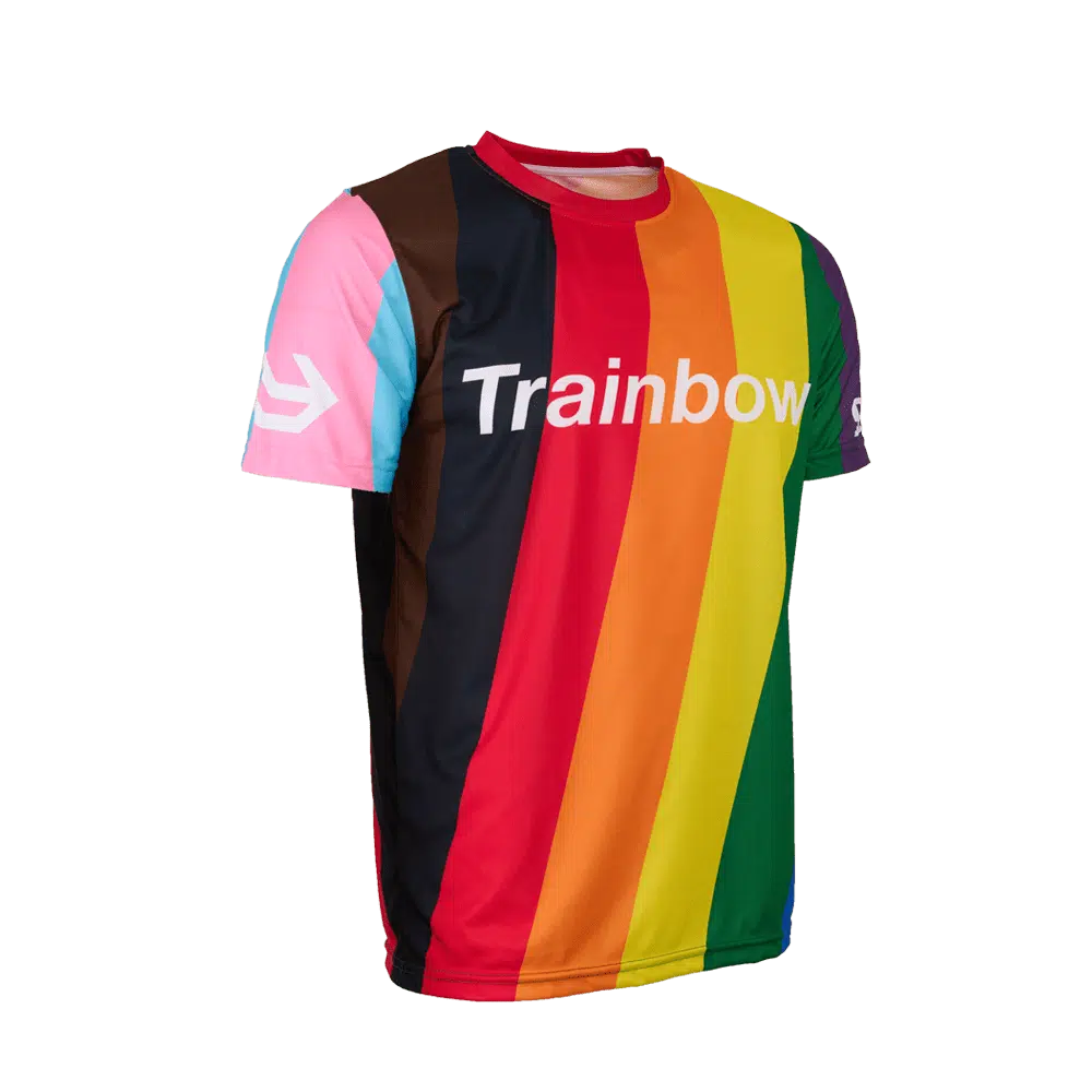 Custom running shirt