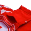 Hercules Merchandise scarves with hats and pockets