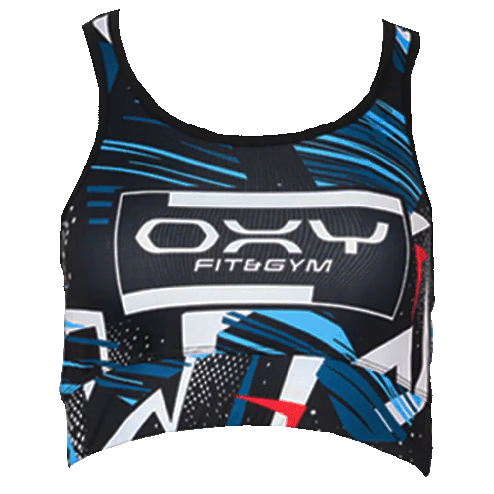 Custom fitness top