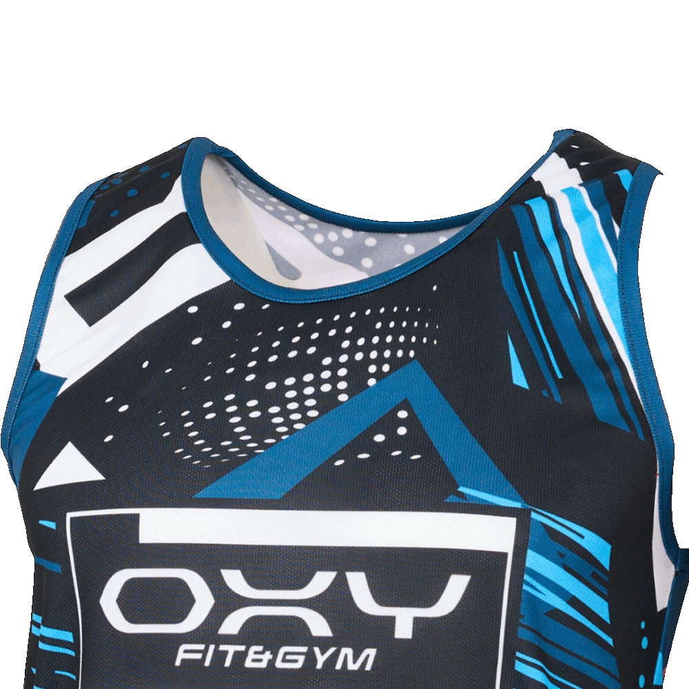 Custom running singlet - Image 4