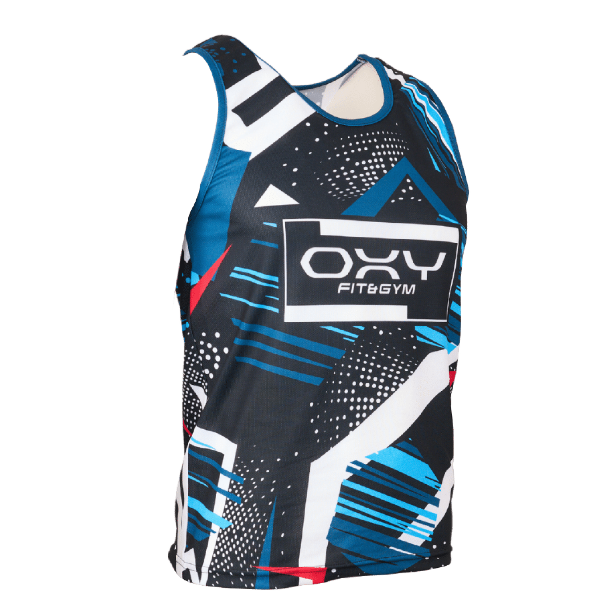 Custom running singlet