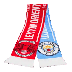 HD Football Scarf Made in the UK
