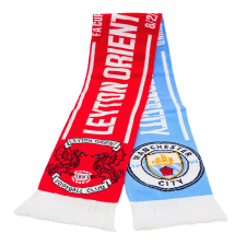 Hercules Merchandise custom HD football scarf made in the UK 26