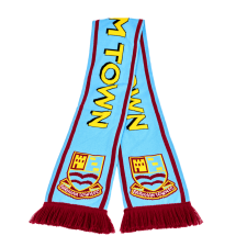 Hercules Merchandise custom football scarf